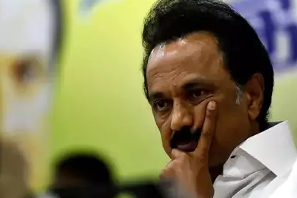 MK Stalin tweets